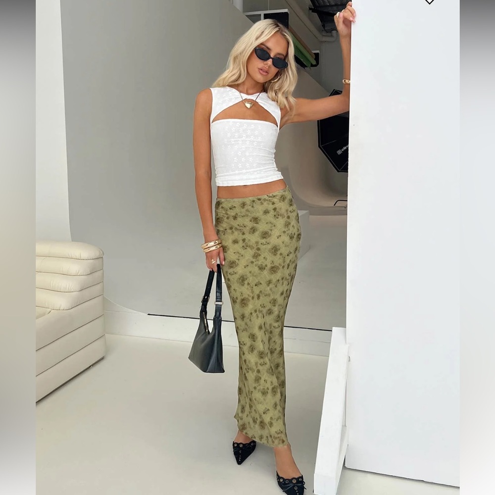 Princess Polly Maxi Skirt